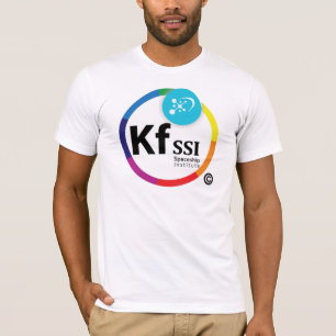 KFSSI Logo on Cotton T-Shirt