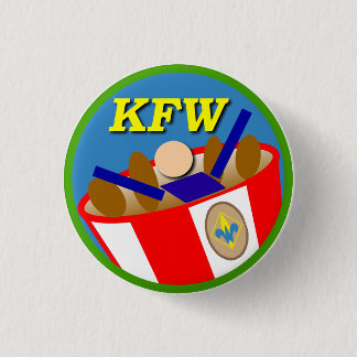 kfw 3 cm round badge
