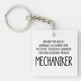 KFZ Mechaniker – ein Alleskönner,Genie,Multitalent Key Ring