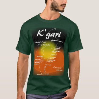 Kgari in its true colours funny T-Shirt