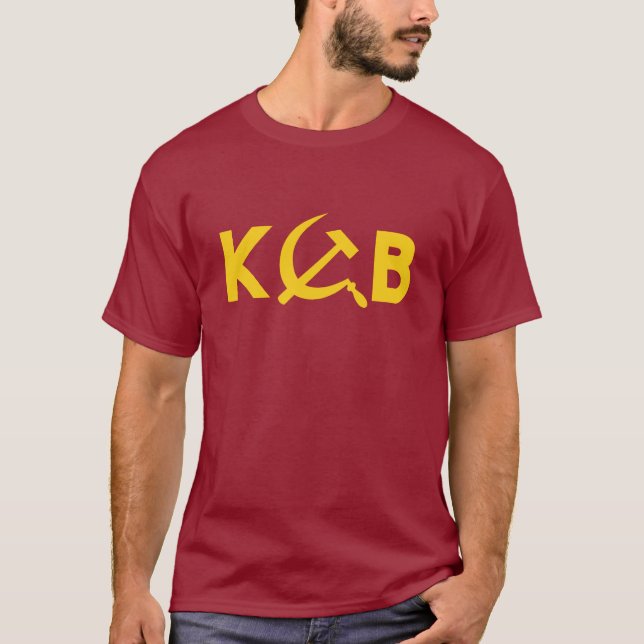 KGB t-shirt (Front)