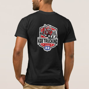 KGB Trucking Official TShirt