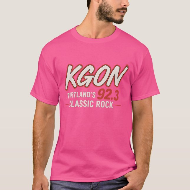KGON 92.3 – Portland Classic T-Shirt (Front)