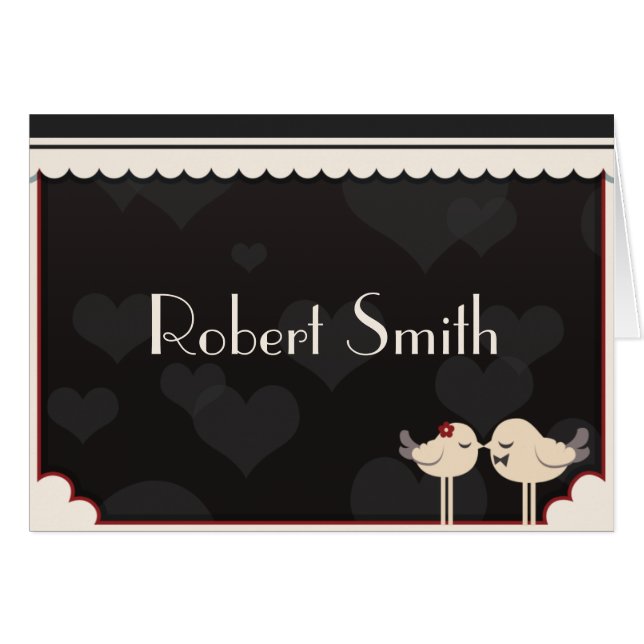 KG's Place Cards (Front Horizontal)