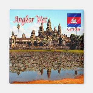 KH - Cambodia - Angkor Wat Magnet