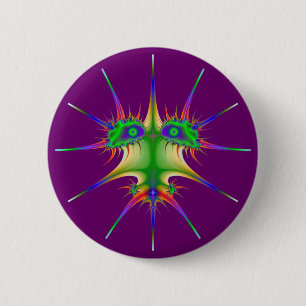 Khabarovsk Bug 6 Cm Round Badge