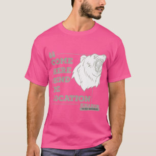 Khabib The Eagle Nurmagomedov Bear T-Shirt