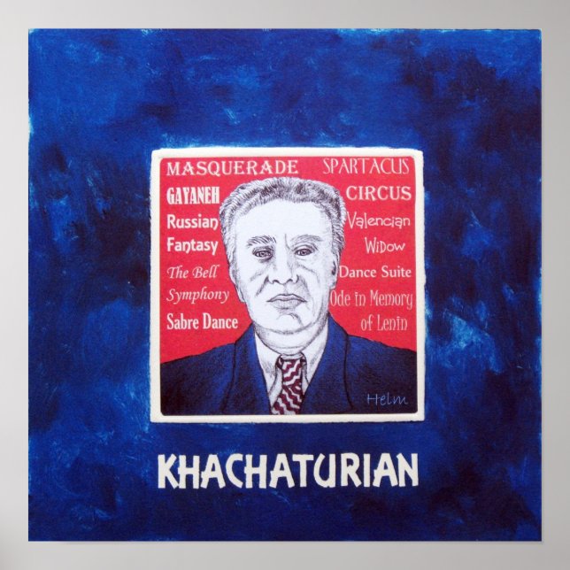 Khachaturian print (Front)