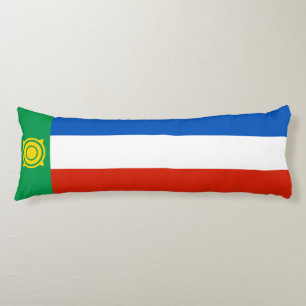 Khakassia Flag Body Cushion