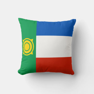 Khakassia Flag Cushion