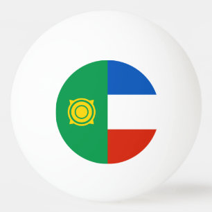 Khakassia Flag Ping Pong Ball