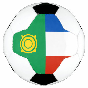 Khakassia Flag Soccer Ball