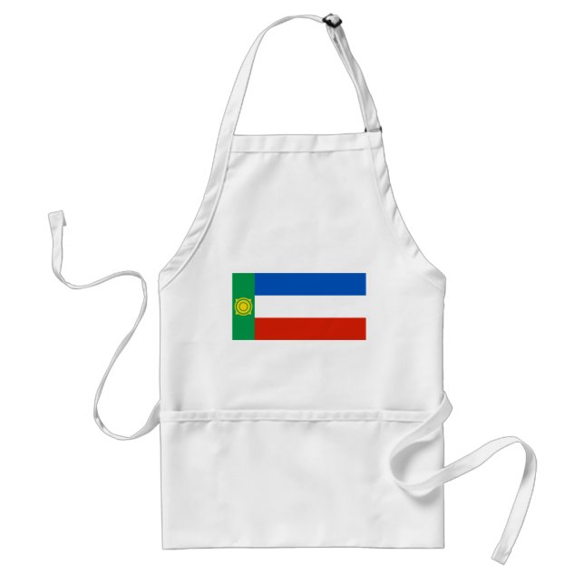 Khakassia Flag Standard Apron (Front)