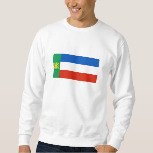 Khakassia Flag Sweatshirt