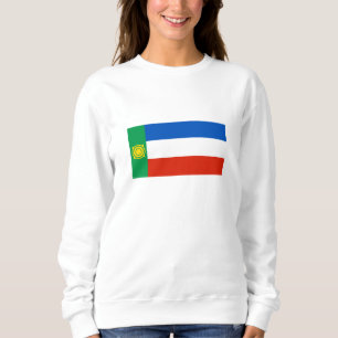 Khakassia Flag Sweatshirt