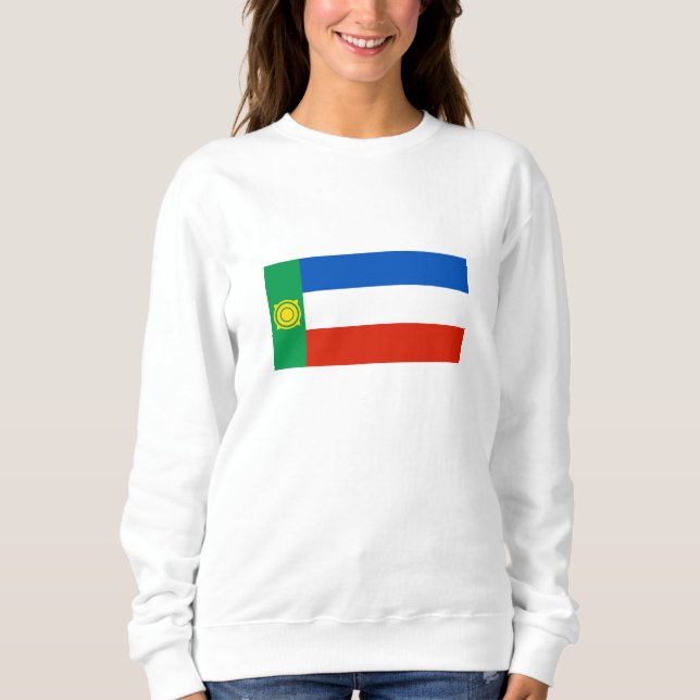 Khakassia Flag Sweatshirt (Front)