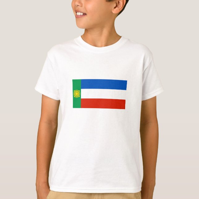 Khakassia Flag T-Shirt (Front)