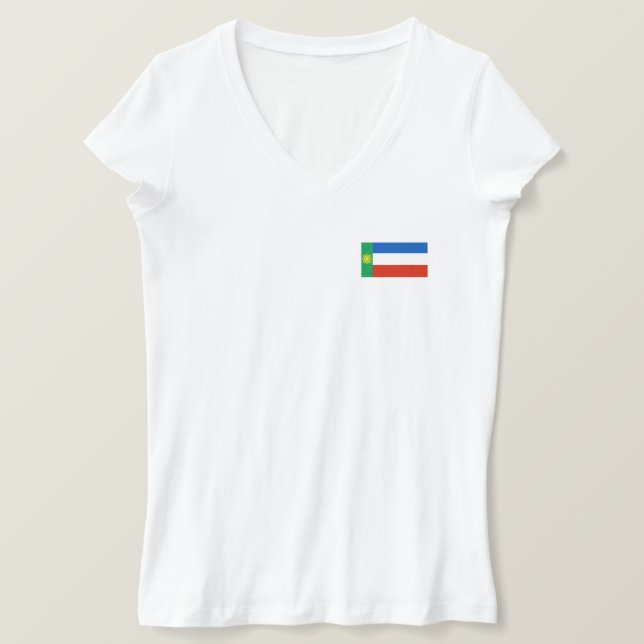 Khakassia Flag T-Shirt (Design Front)