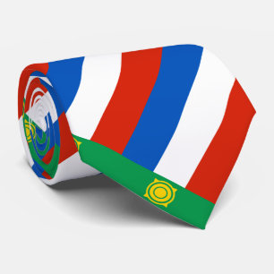 Khakassia Flag Tie