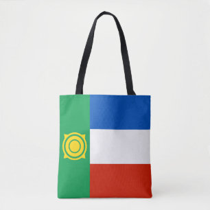 Khakassia Flag Tote Bag