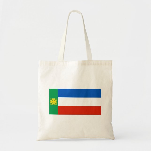 Khakassia Flag Tote Bag (Front)