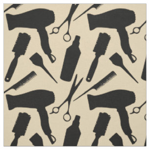 Khaki Beige Stylist Tools Hairstylist Hair Salon Fabric