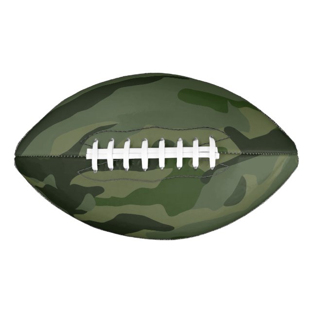 Khaki camouflage football (Front)