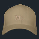 Khaki Colour Mr. Flexfit Wool Sports Handsome Embroidered Hat<br><div class="desc">Khaki Colour Mr. Flexfit Wool Sports Handsome Embroidered Baseball Cap, Size of the Flexfit Wool Cap is S/M, 6 3/4" - 7 1/4" and You can able to edit the Text. The Basic Flexfit Wool Cap is a popular type of baseball cap known for its comfortable fit and classic design....</div>