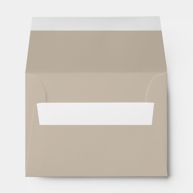 Khaki Envelope (Back (Bottom))