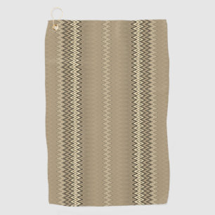 Khaki Golf Towel