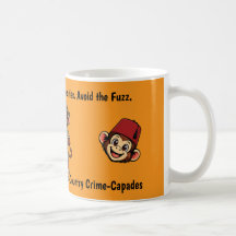 Khaki Macaque coffee cup