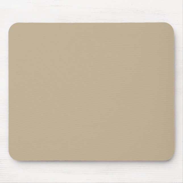 Khaki Mouse Pad (Front)