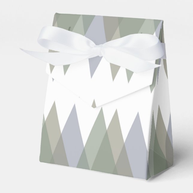 Khaki triangles favour box (Front Side)