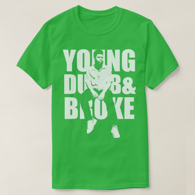 Khalid Young Dumb And Broke T-Shirt (Design Front)