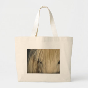 Khalif at sunset large tote bag