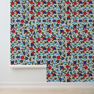 Khalil Hebron Middle Eastern Ceramic Inspired Wallpaper