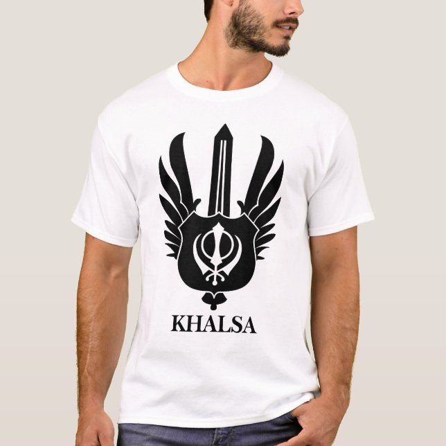 KHALSA art T-Shirt (Front)