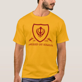 Khalsa - Orange T-Shirt