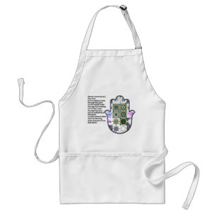 Khamsa Hand Apron 1 Renter