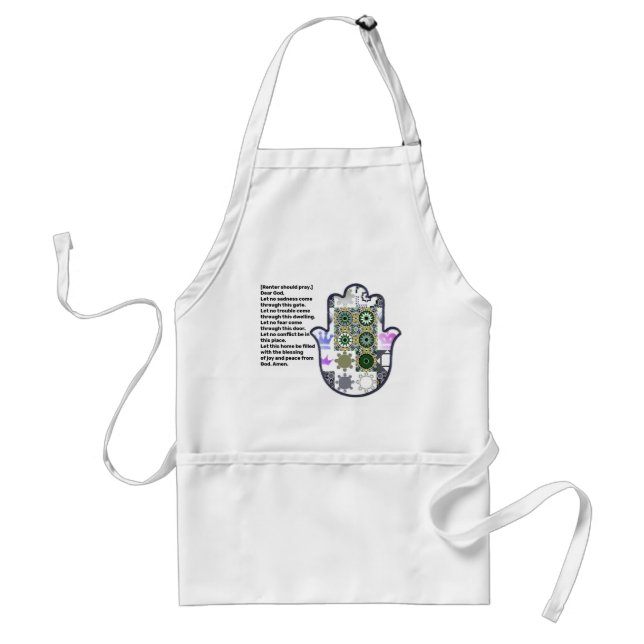 Khamsa Hand Apron 1 Renter (Front)