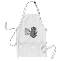 Khamsa Hand Apron 2 Owner