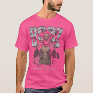 Khamzat Chimaev Borz The Wolf Of Mma T-Shirt
