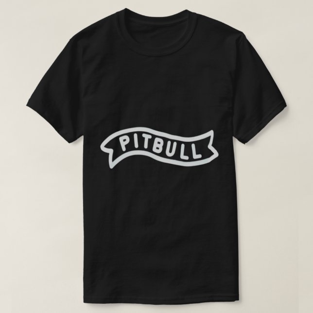 Khamzat Chimaev PITBULL    T-Shirt (Design Front)