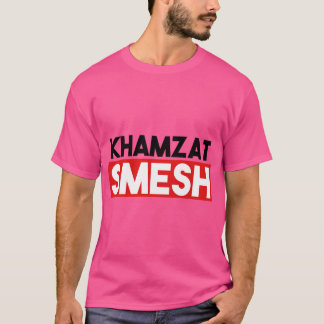Khamzat Smesh Mma T-Shirt