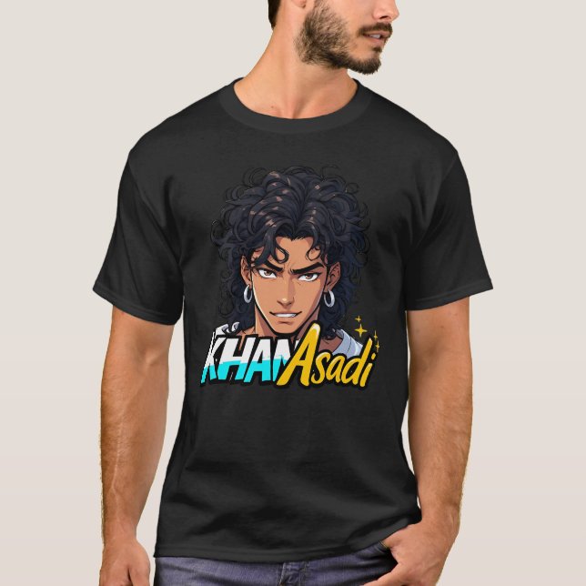 Khan Asadi T-Shirt (Front)