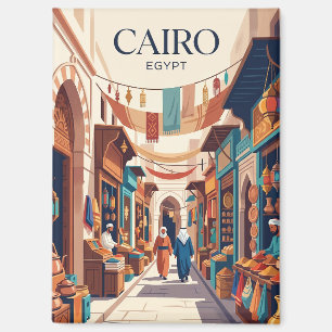 Khan el-Khalili Egypt Magnet