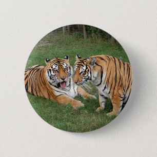 khan-n-china009 6 cm round badge