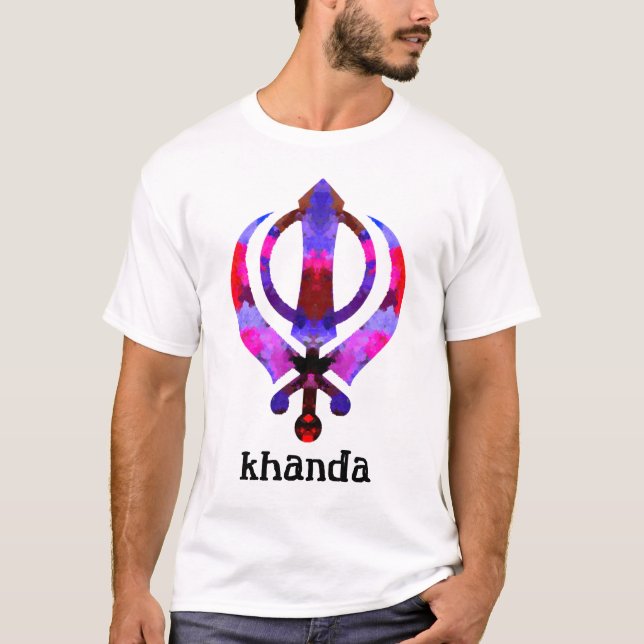 Khanda T-Shirt (Front)