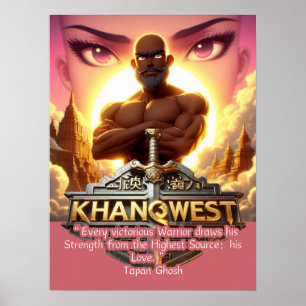 Khanqwest-His Love Poster