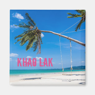 Khao Lak Beach Phuket Thailand gift Magnet